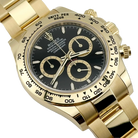 Daytona 40mm Yellow Gold Black Dial 126508  (2025)