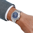 Daytona Blue Dial 40mmWhite Gold Chronograph Mens Watch 126509