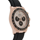 Daytona 40mm Rose Gold Sundust Dial 126515