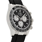 Daytona 40mm Baby Le Mans White Gold Black Dial 126519LN