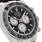 Daytona 40mm Baby Le Mans White Gold Black Dial 126519LN
