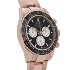 Daytona 40mm Le Mans Rose Gold Bright Black Dial (2025) 126525LN