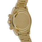 Daytona 126598RBOW 40mm Rainbow Yellow Gold Black Dial Sapphire Bezel