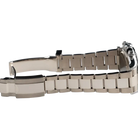 Daytona 40mm 126599TSA White Gold Silver Sheen Obsidian Dial Sapphire Bezel