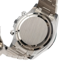 Daytona 40mm 126599TSA White Gold Silver Sheen Obsidian Dial Sapphire Bezel