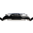 Daytona 40mm 126599TSA White Gold Silver Sheen Obsidian Dial Sapphire Bezel