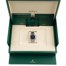 Daytona 40mm 126599TSA White Gold Silver Sheen Obsidian Dial Sapphire Bezel