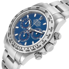 Daytona Blue Dial 40mmWhite Gold Chronograph Mens Watch 116509