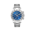 Daytona Blue Dial 40mmWhite Gold Chronograph Mens Watch 116509