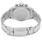 Daytona 40mm Stainless Steel White Panda Dial 126500