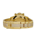 Daytona Eye of the Tiger 116598TBR Yellow Gold Diamond Dial with Diamond Bracelet (Super Clone)
