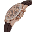 Daytona 40 mm Giraffe Rose Gold Diamond Dial 126555TBR