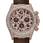 Daytona 40 mm Giraffe Rose Gold Diamond Dial 126555TBR