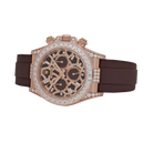 Daytona 40 mm Giraffe Rose Gold Diamond Dial 126555TBR