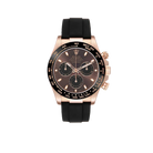 Daytona 40mm Rose Gold Oysterflex Chocolate Dial Mens Watch 116515