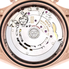 Daytona 40mm Rose Gold Oysterflex Chocolate Dial Mens Watch 116515