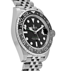 GMT-Master II Bruce Wayne Stainless Steel Black Dial Jubilee M126710GRNR-0003 New