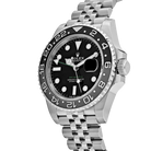 GMT-Master II Bruce Wayne Stainless Steel Black Dial Jubilee M126710GRNR-0003 New