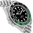 GMT Master II Sprite Bezel Steel Mens Watch 126720