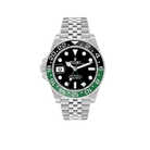 GMT Master II Sprite Bezel Steel Mens Watch 126720