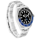 GMT Master II 40mm Steel Black Blue Batman Bezel Mens Watch 116710