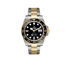 GMT Master II 40mm Steel Yellow Gold Mens Watch 116713