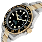 GMT Master II 40mm Steel Yellow Gold Mens Watch 116713