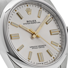 Oyster Perpetual 41mm Stainless Steel Silver Dial Men Watch 134300-0001 New 2025