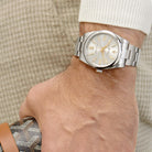 Oyster Perpetual 41mm Stainless Steel Silver Dial Men Watch 134300-0001 New 2025
