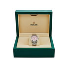 Oyster Perpetual 41mm Stainless Steel Candy Pink Dial Men Watch 134300-0013 New 2025