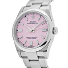 Oyster Perpetual 41mm Stainless Steel Candy Pink Dial Men Watch 134300-0013 New 2025