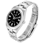 Oyster Perpetual 41mm Black Dial Steel Mens Watch 124300