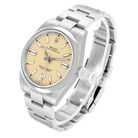 Oyster Perpetual 41mm Steel Beige Dial Mens Watch 134300