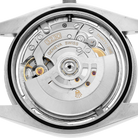 Oyster Perpetual 41mm Steel Silver Dial Mens Watch 124300