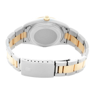 Oyster Perpetual 34mm Steel Yellow Gold Slate Dial Mens Watch 14203