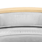 Oyster Perpetual 34mm Steel Yellow Gold Slate Dial Mens Watch 14203