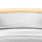 Oyster Perpetual 34mm Steel Yellow Gold Slate Dial Mens Watch 14203