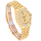 Lady-Datejust 31mm Midsize Yellow Gold Diamond Watch 68288