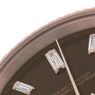 President Day-Date 40mm Rose Gold Chocolate Diamond Watch 228235