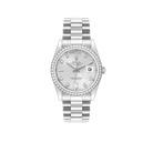 President Day-Date 36mm Platinum Diamond Mens Watch 118346