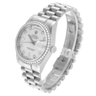 President Day-Date 36mm Platinum Diamond Mens Watch 118346