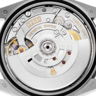 President Day-Date 36mm White Gold Ombre Diamond Dial Mens Watch 128239
