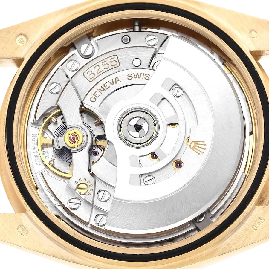 President Day-Date 40mm Yellow Gold Diamond Mens Watch 228238