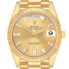 President Day-Date 40mm Yellow Gold Diamond Mens Watch 228238