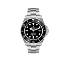 Seadweller Deepsea 44mm Black Dial Steel Mens Watch 136660 (Updated Dial)