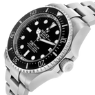 Seadweller Deepsea 44mm Black Dial Steel Mens Watch 136660 (Updated Dial)