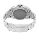 Seadweller Deepsea Black Dial Steel Mens Watch 136660