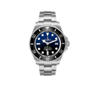 Seadweller Deepsea 44mm Cameron D-Blue Dial Steel Mens Watch 136660