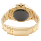 Seadweller Deepsea 44mm Yellow Gold Blue Dial Mens Watch 136668