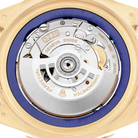 Seadweller Deepsea 44mm Yellow Gold Blue Dial Mens Watch 136668